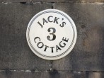 Jacks cottage sign